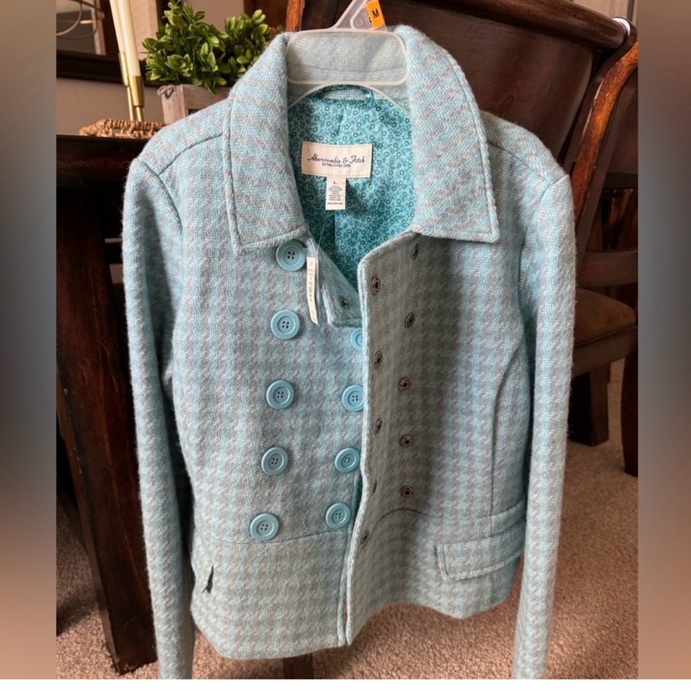 NWT Peacoats